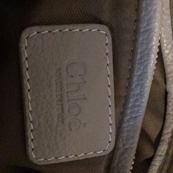 Chloé Gray Marcie Handbag - Picture 4 of 5